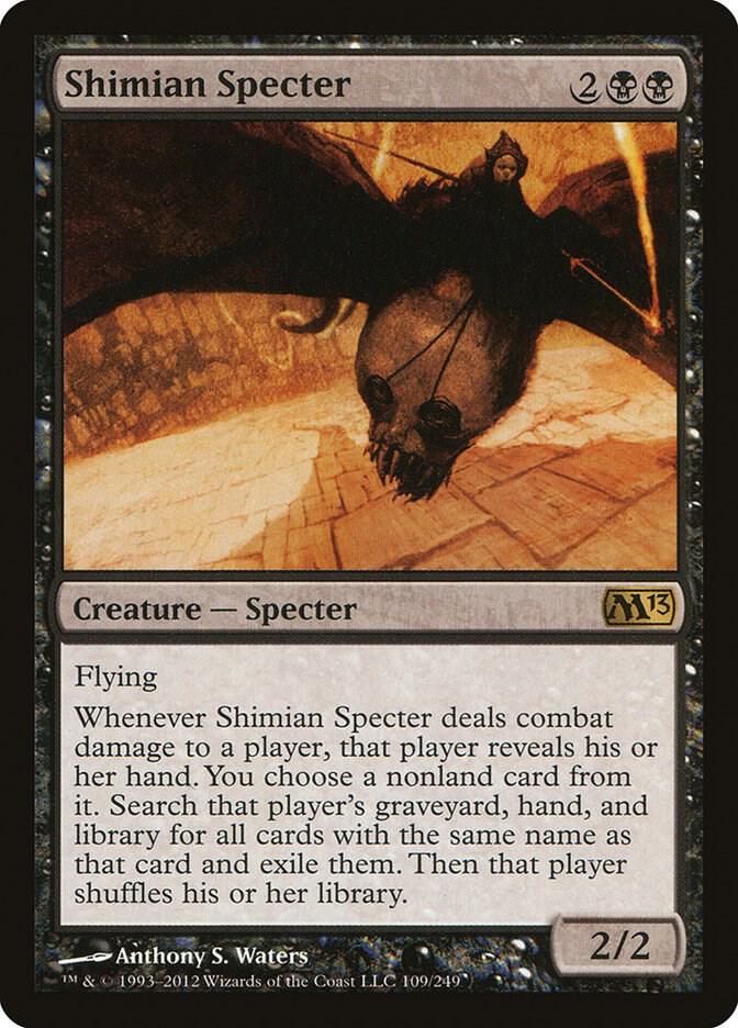 Shimian Specter 109 Magic 2013 (M13) MTG R LP