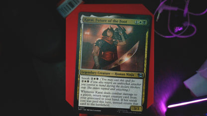 Karai, Future of the Foot 0151 Teenage Mutant Ninja Turtles MTG UC NM