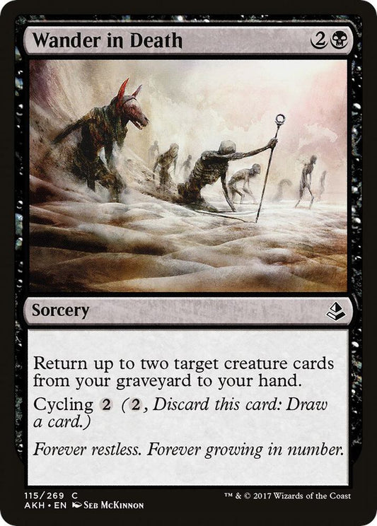 Wander in Death 115 Amonkhet MTG C LP