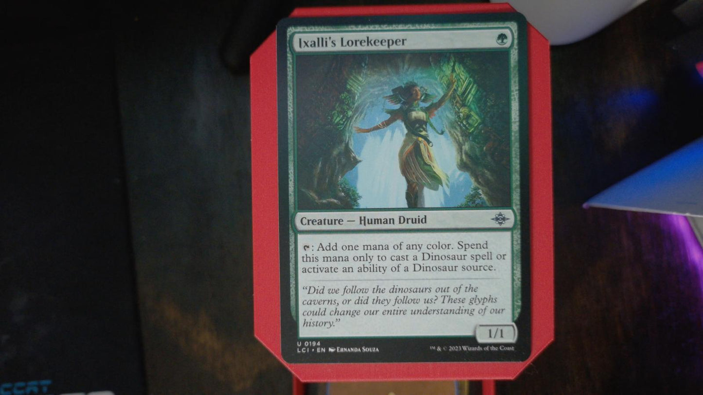 Ixalli's Lorekeeper 194 The Lost Caverns of Ixalan MTG UC NM