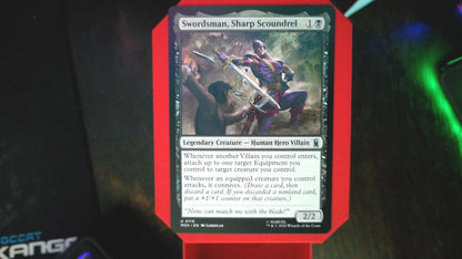 Swordsman, Sharp Scoundrel 116 Marvel Super Heroes MTG UC NM