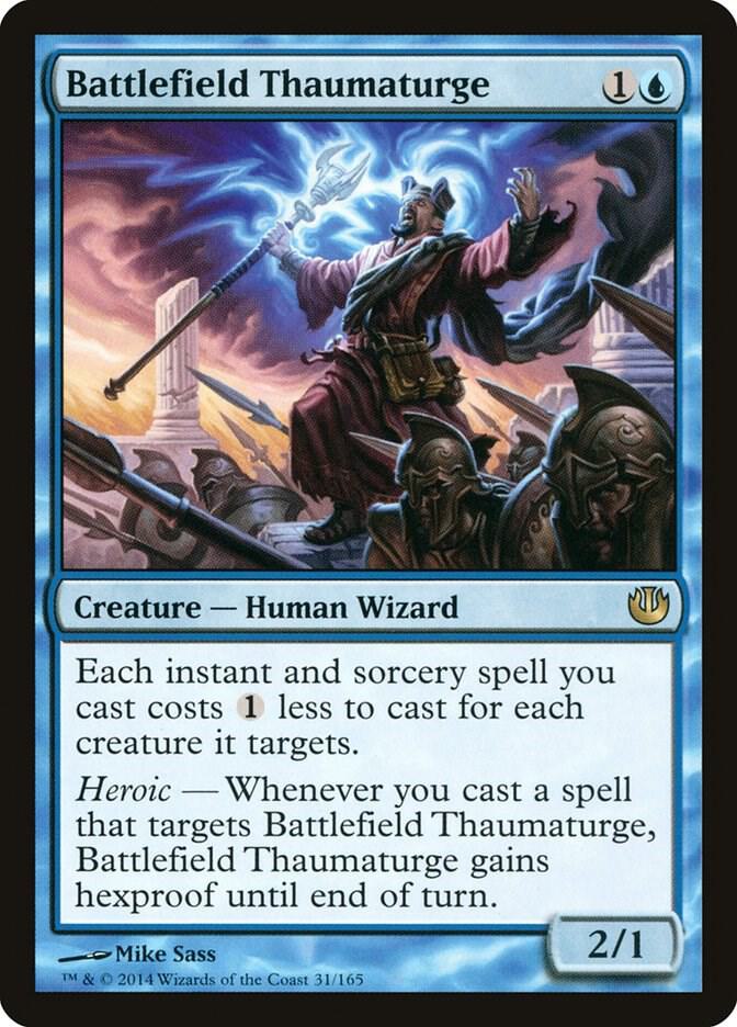 Battlefield Thaumaturge 31 Journey Into Nyx MTG R NM