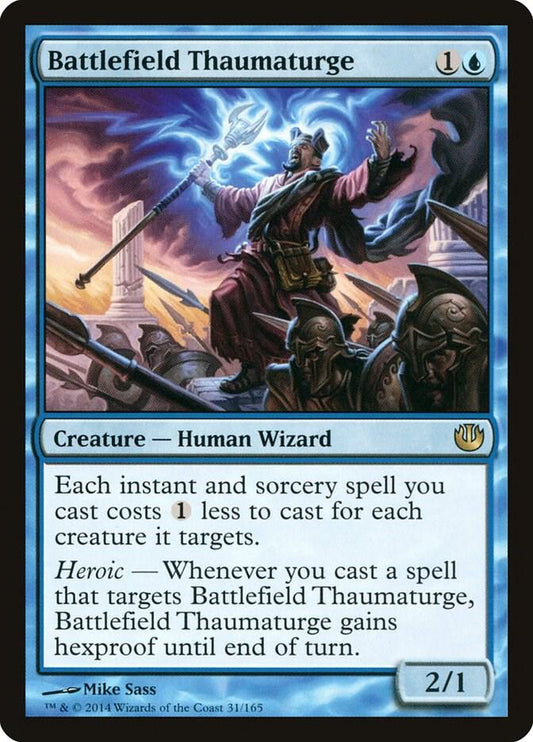 Battlefield Thaumaturge 31 Journey Into Nyx MTG R NM