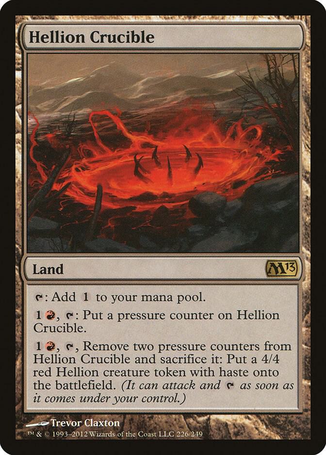 Hellion Crucible 226 Magic 2013 (M13) MTG R NM