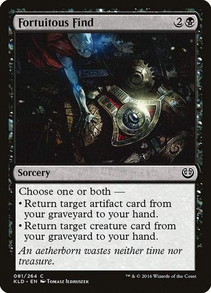 Fortuitous Find 81 Kaladesh MTG C LP