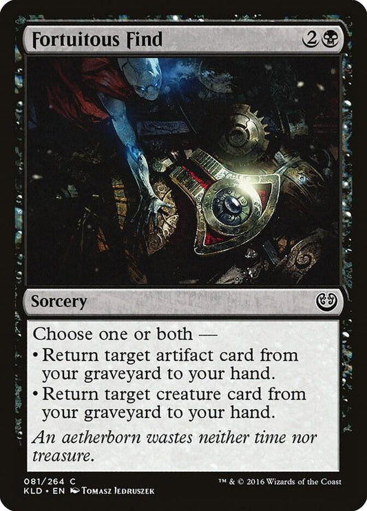 Fortuitous Find 81 Kaladesh MTG C LP