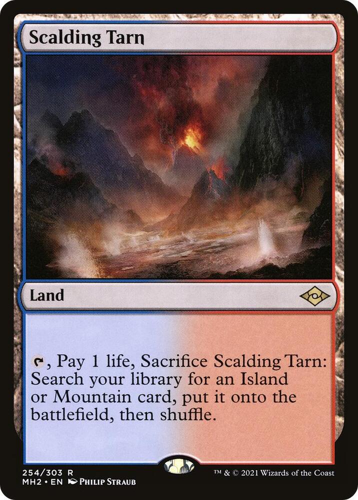 Scalding Tarn 254 Modern Horizons 2 MTG R NM