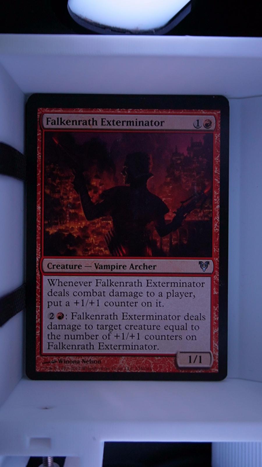 Falkenrath Exterminator 134 Avacyn Restored MTG UC NM