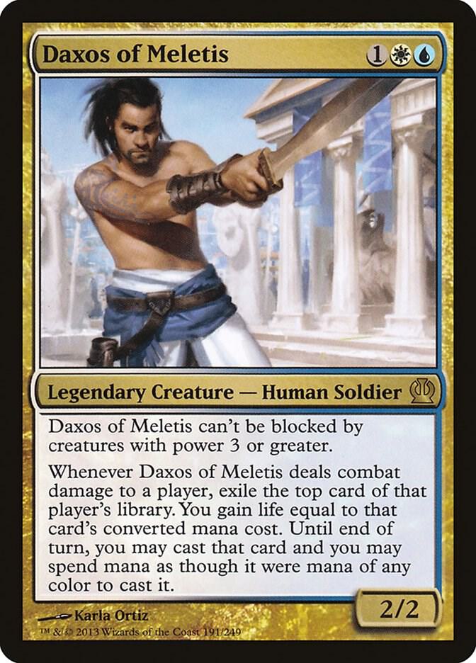 Daxos of Meletis 191 Theros MTG R LP