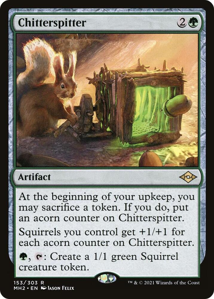 Chitterspitter 153 Modern Horizons 2 MTG R NM