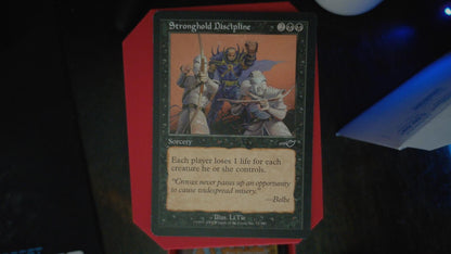 Stronghold Discipline 73 Nemesis MTG C LP