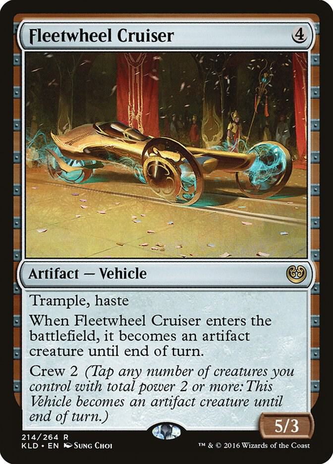 Fleetwheel Cruiser 214 Kaladesh MTG R NM