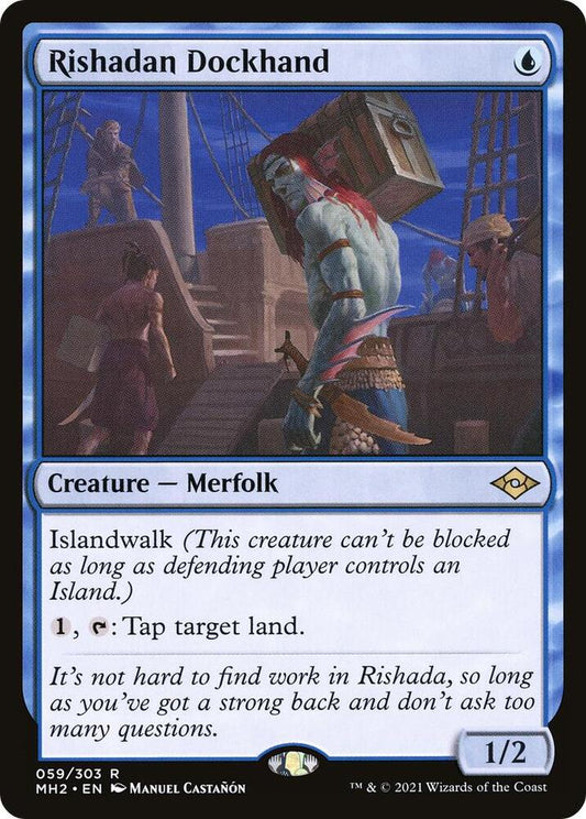 Rishadan Dockhand 59 Modern Horizons 2 MTG R NM