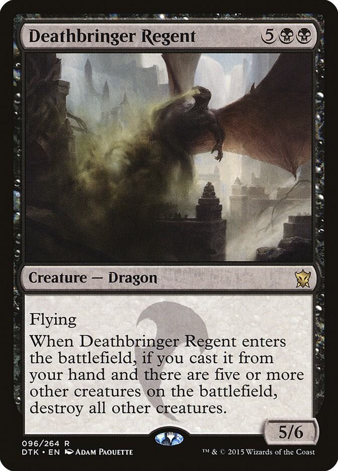 Deathbringer Regent 96 Dragons of Tarkir MTG R LP