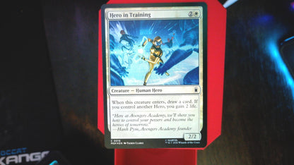 Hero in Training 16 Marvel Super Heroes MTG C Foil NM