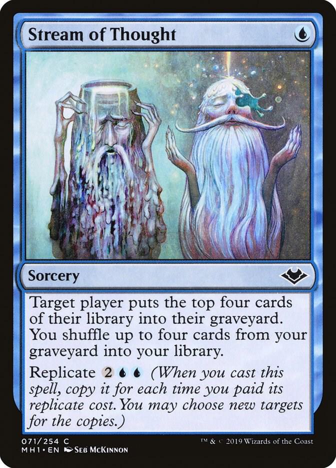 Stream of Thought 71 Modern Horizons MTG C NM