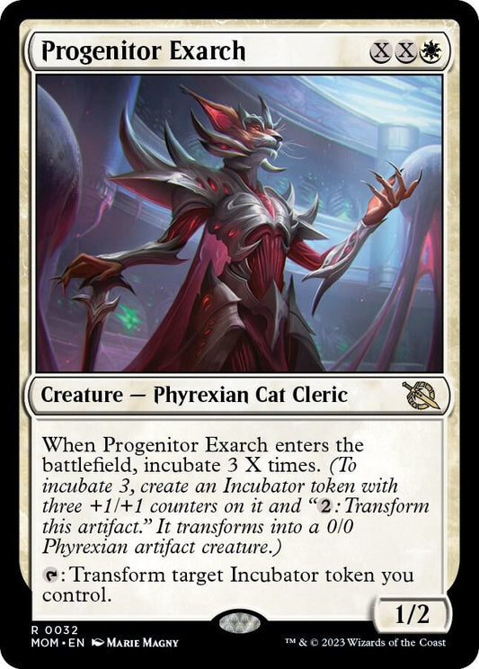 Progenitor Exarch 32 March of the Machine MTG R NM