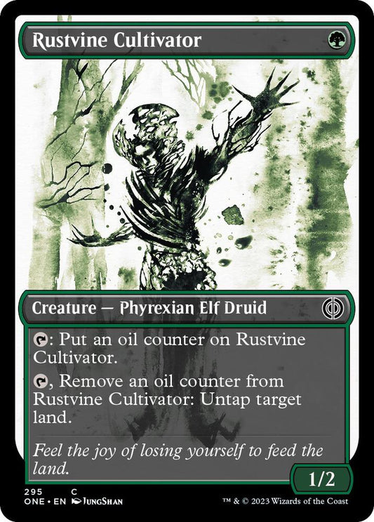 Rustvine Cultivator (Showcase) 295 Phyrexia: All Will Be One MTG C NM