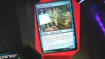 Bold Biochemist 48 Marvel Super Heroes MTG C Foil NM