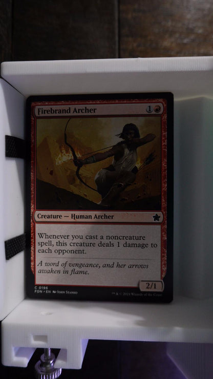 Firebrand Archer 196 Foundations MTG C NM