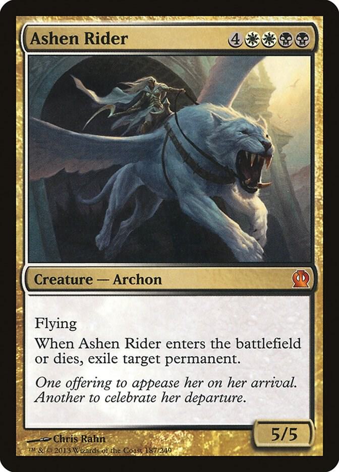 Ashen Rider 187 Theros MTG Mythic NM