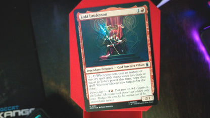 Loki Laufeyson 143 Marvel Super Heroes MTG UC NM