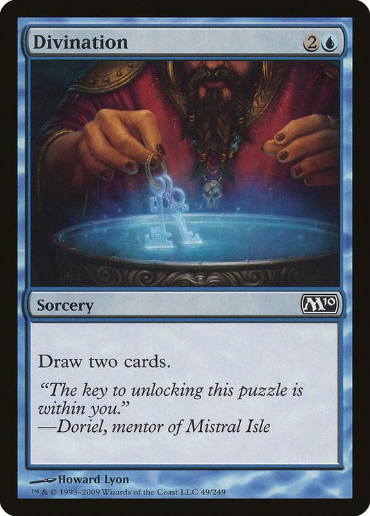 Divination 49 Magic 2010 (M10) MTG C NM