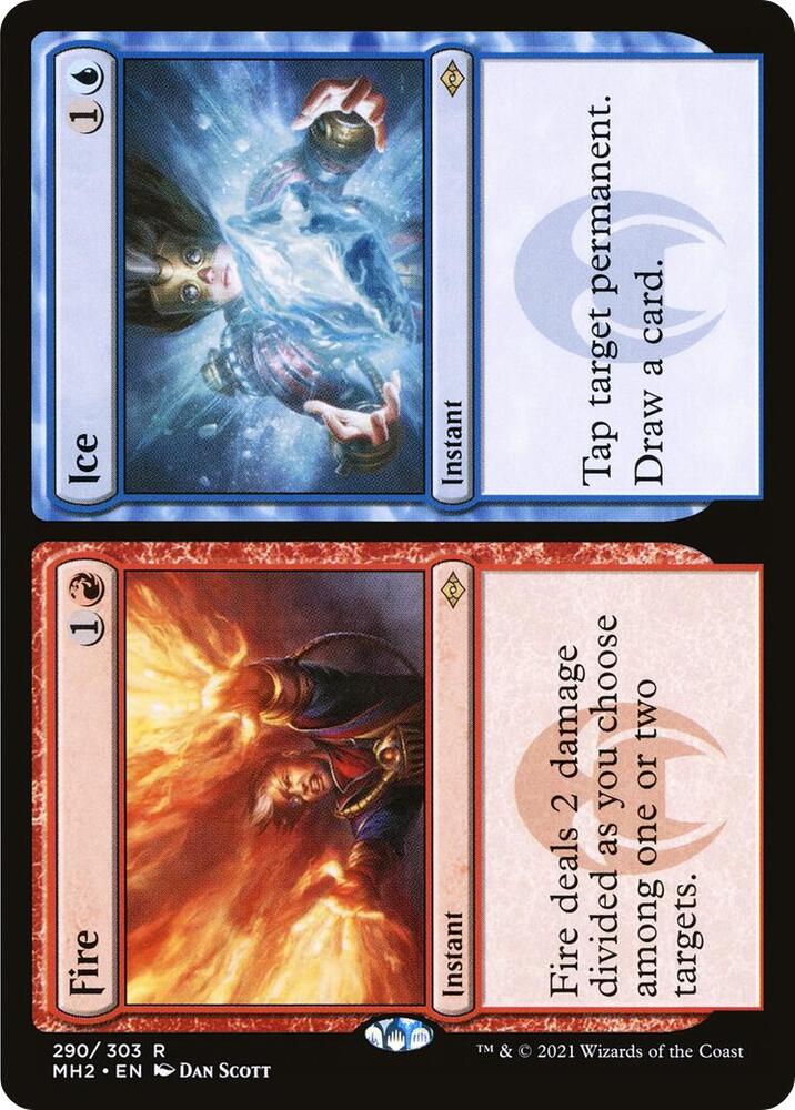 Fire // Ice 290 Modern Horizons 2 MTG R NM
