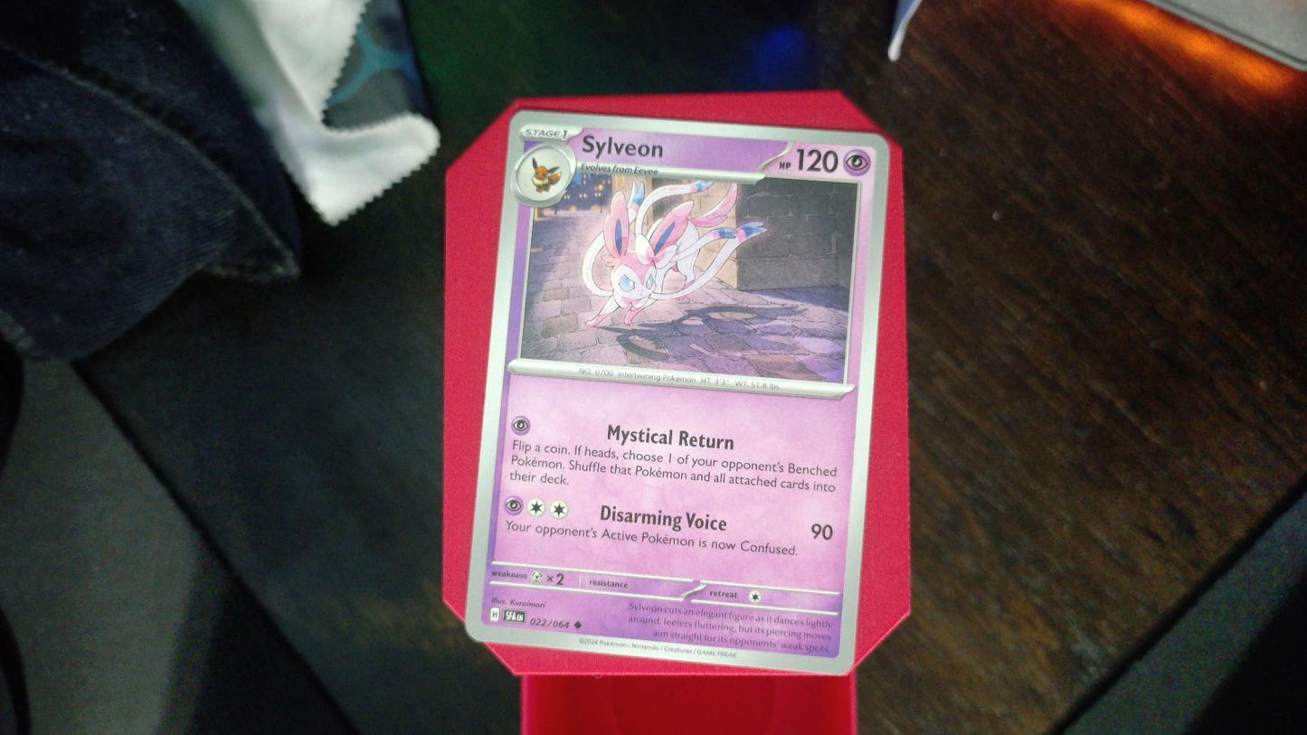 Sylveon 022/064 Shrouded Fable Pokemon UC NM