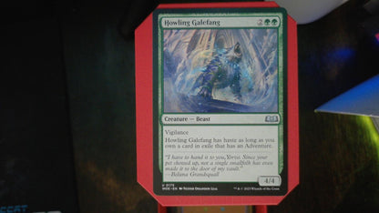 Howling Galefang 175 Wilds of Eldraine MTG UC NM
