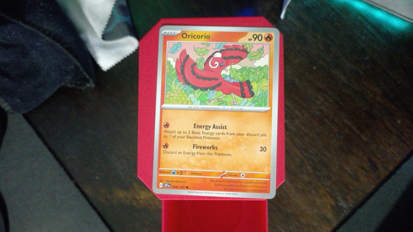 Oricorio 026/191 Surging Sparks Pokemon C NM
