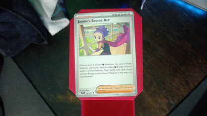 Janine's Secret Art 059/064 Prize Pack Series Cards Pokemon UC NM