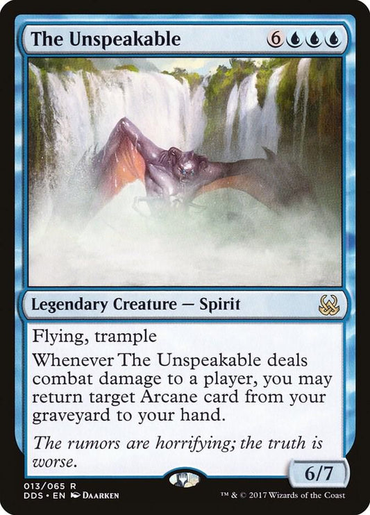 The Unspeakable 13 Duel Decks: Mind vs. Might MTG R NM