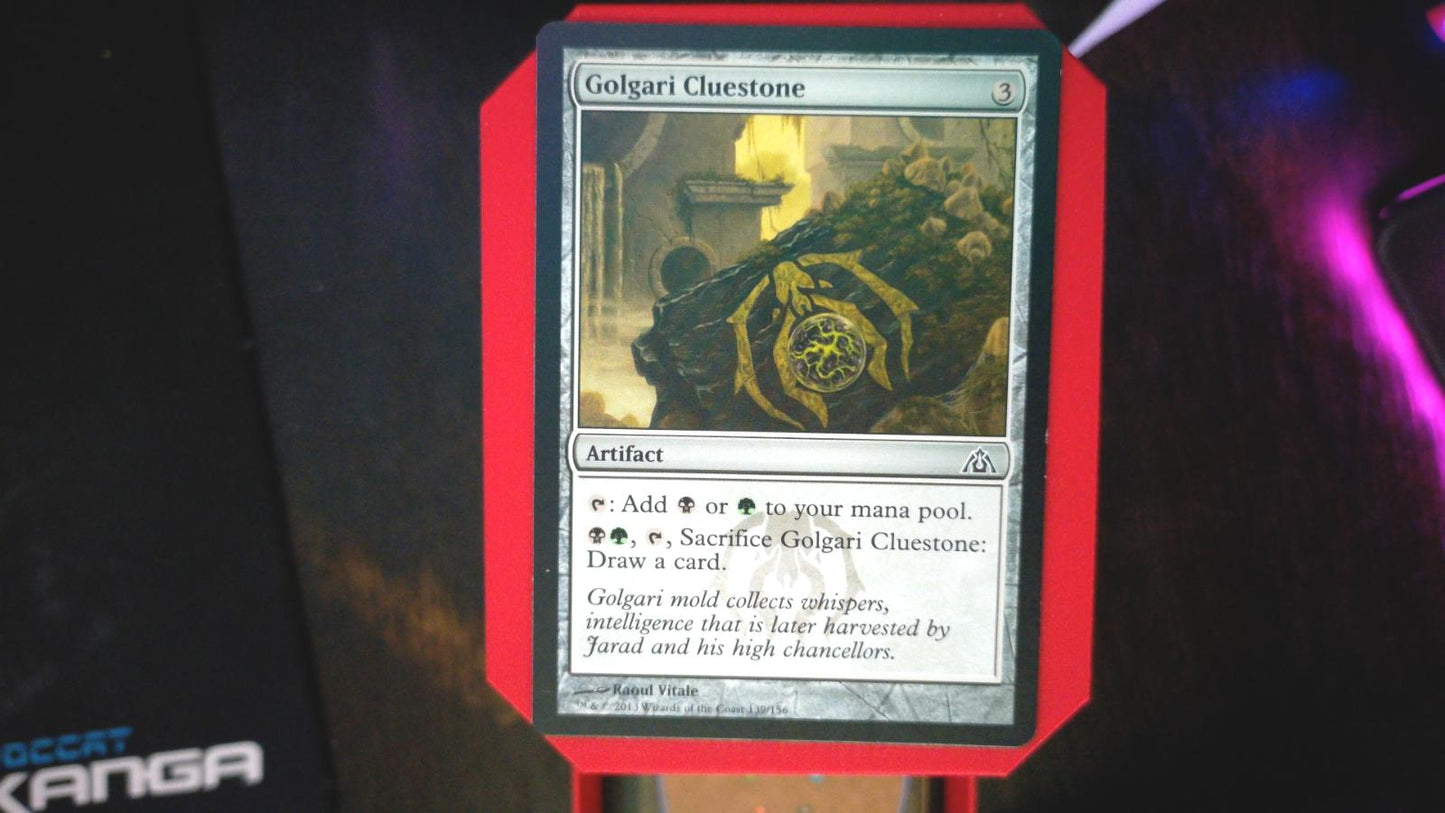 Golgari Cluestone 139 Dragon's Maze MTG C NM