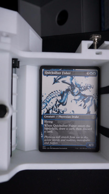 Quicksilver Fisher (Showcase) 287 Phyrexia: All Will Be One MTG C NM
