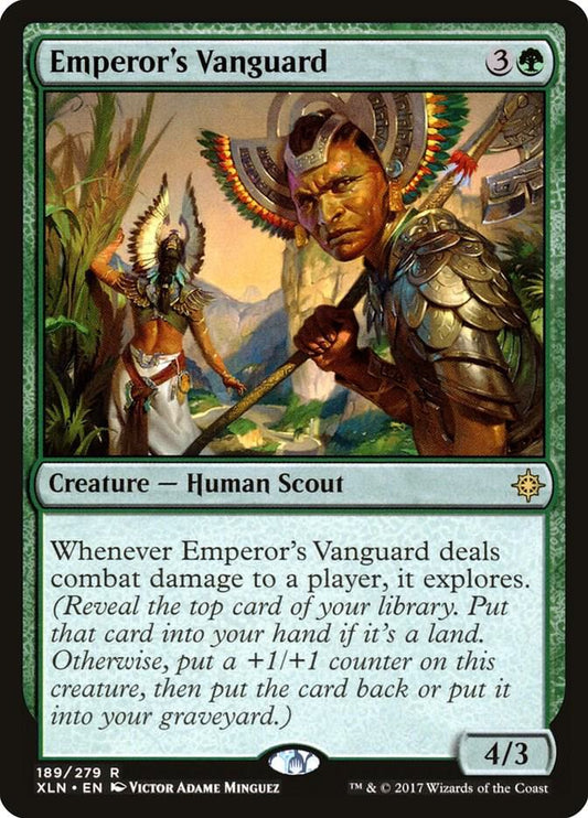 Emperor's Vanguard 189 Ixalan MTG R NM