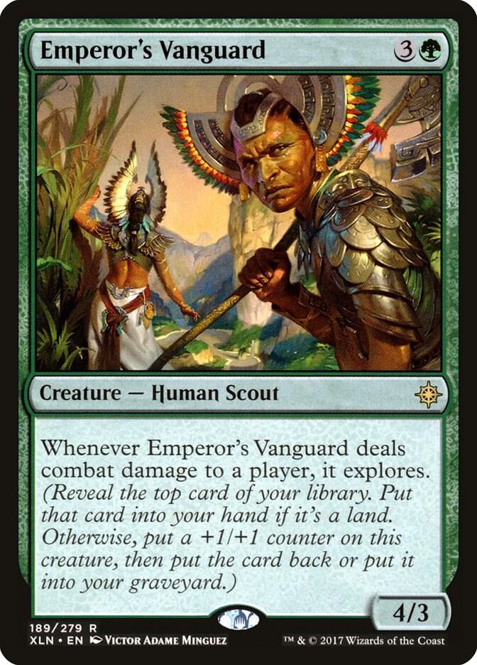 Emperor's Vanguard 189 Ixalan MTG R NM