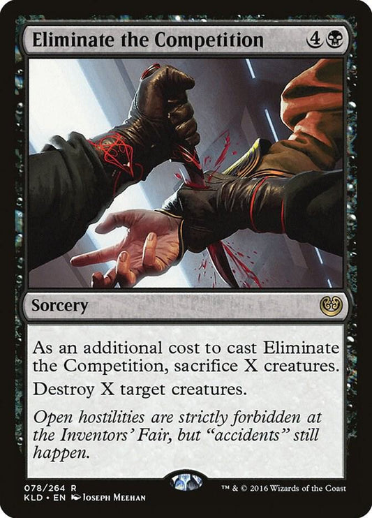 Eliminate the Competition 78 Kaladesh MTG R NM