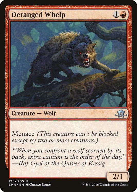 Deranged Whelp 125 Eldritch Moon MTG UC NM