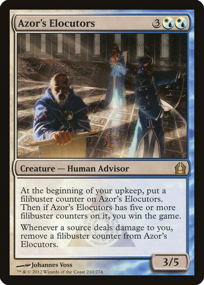 Azor's Elocutors 210 Return to Ravnica MTG R LP