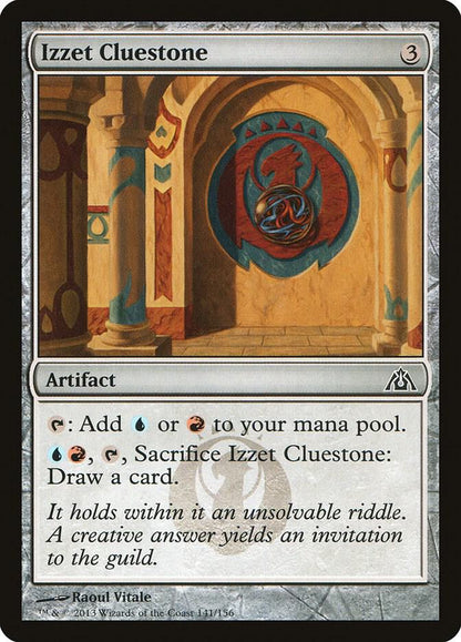 Izzet Cluestone 141 Dragon's Maze MTG C NM