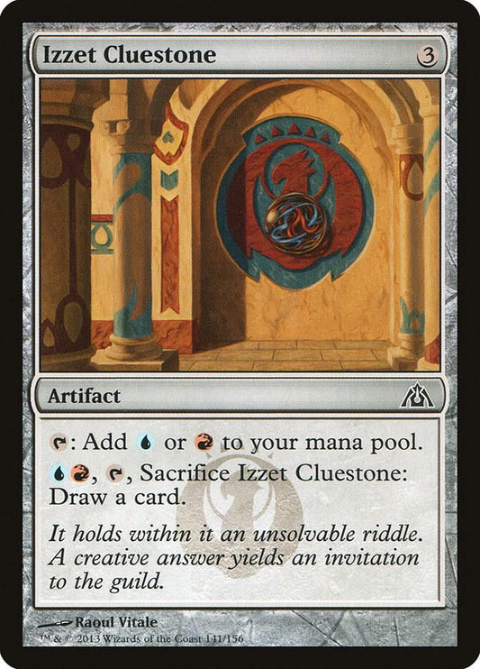 Izzet Cluestone 141 Dragon's Maze MTG C NM