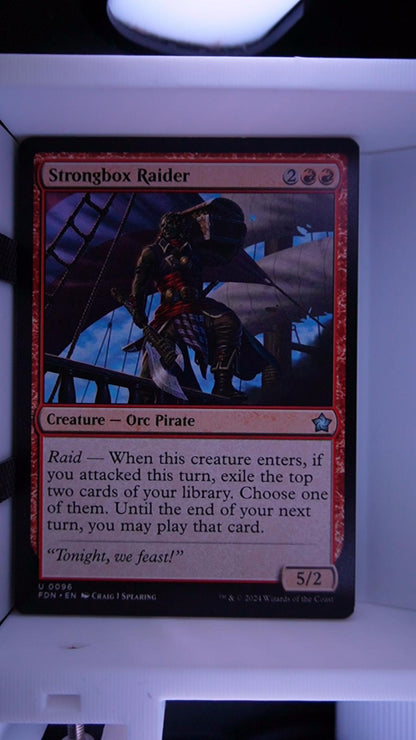 Strongbox Raider 96 Foundations MTG UC NM