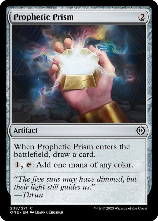 Prophetic Prism 238 Phyrexia: All Will Be One MTG C NM