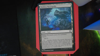 Hidden Necropolis 275 The Lost Caverns of Ixalan MTG Land NM