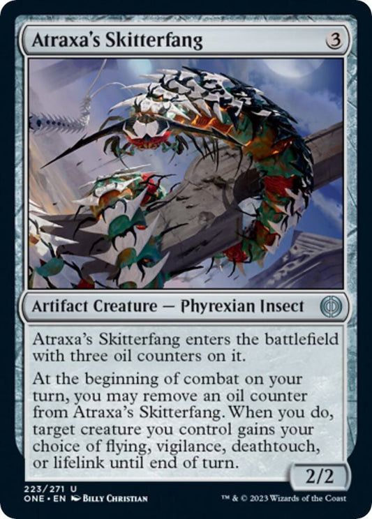 Atraxa's Skitterfang 223 Phyrexia: All Will Be One MTG UC NM