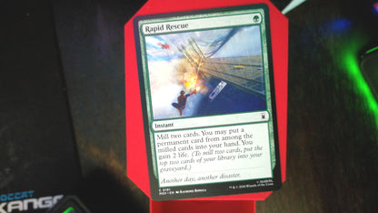 Rapid Rescue 181 Marvel Super Heroes MTG C NM