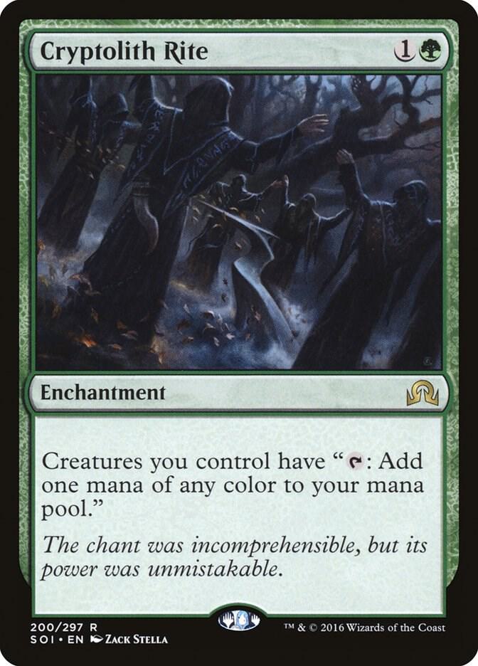 Cryptolith Rite 200 Shadows over Innistrad MTG R NM