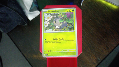 Scatterbug 005/191 Surging Sparks Pokemon C NM