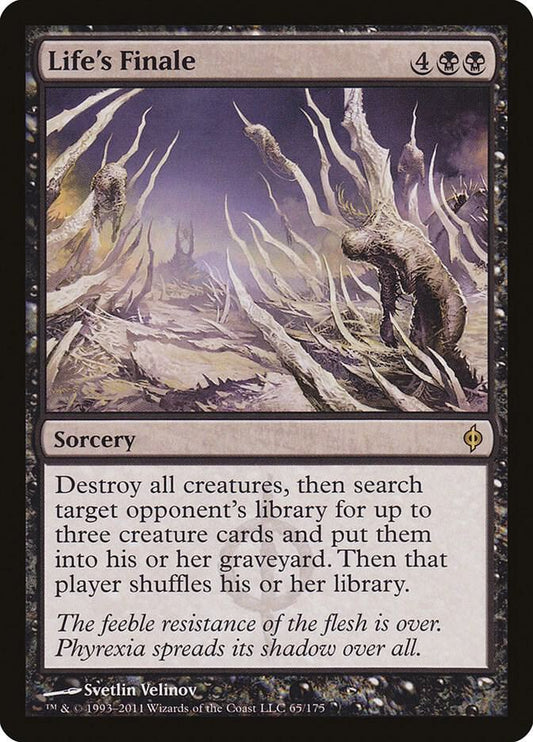 Life's Finale 65 New Phyrexia MTG R MP